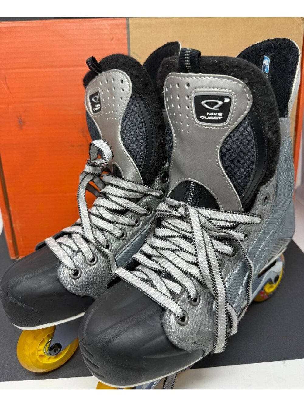 Nike Zoom Air Quest 3 RH SR Roller Skates Mens 10 D w Box Inline Skates RARE